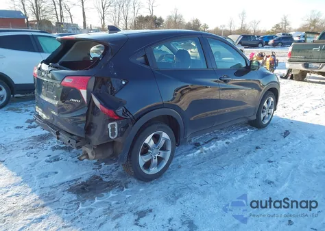 2019 Honda Hr-V Lx z USA, uszkodzony, nr VIN 3CZRU6H3XKG712408